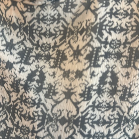 Printed Mossimo Dress - Picture 2 of 4